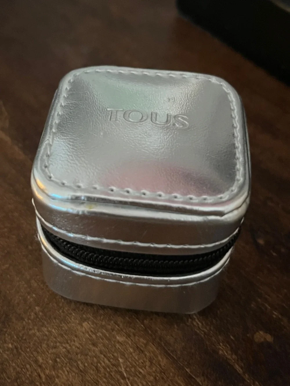 Tous ladies MOP cocktail ring.
